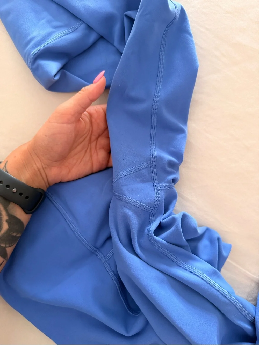 Lululemon Blue High-Rise Leggings